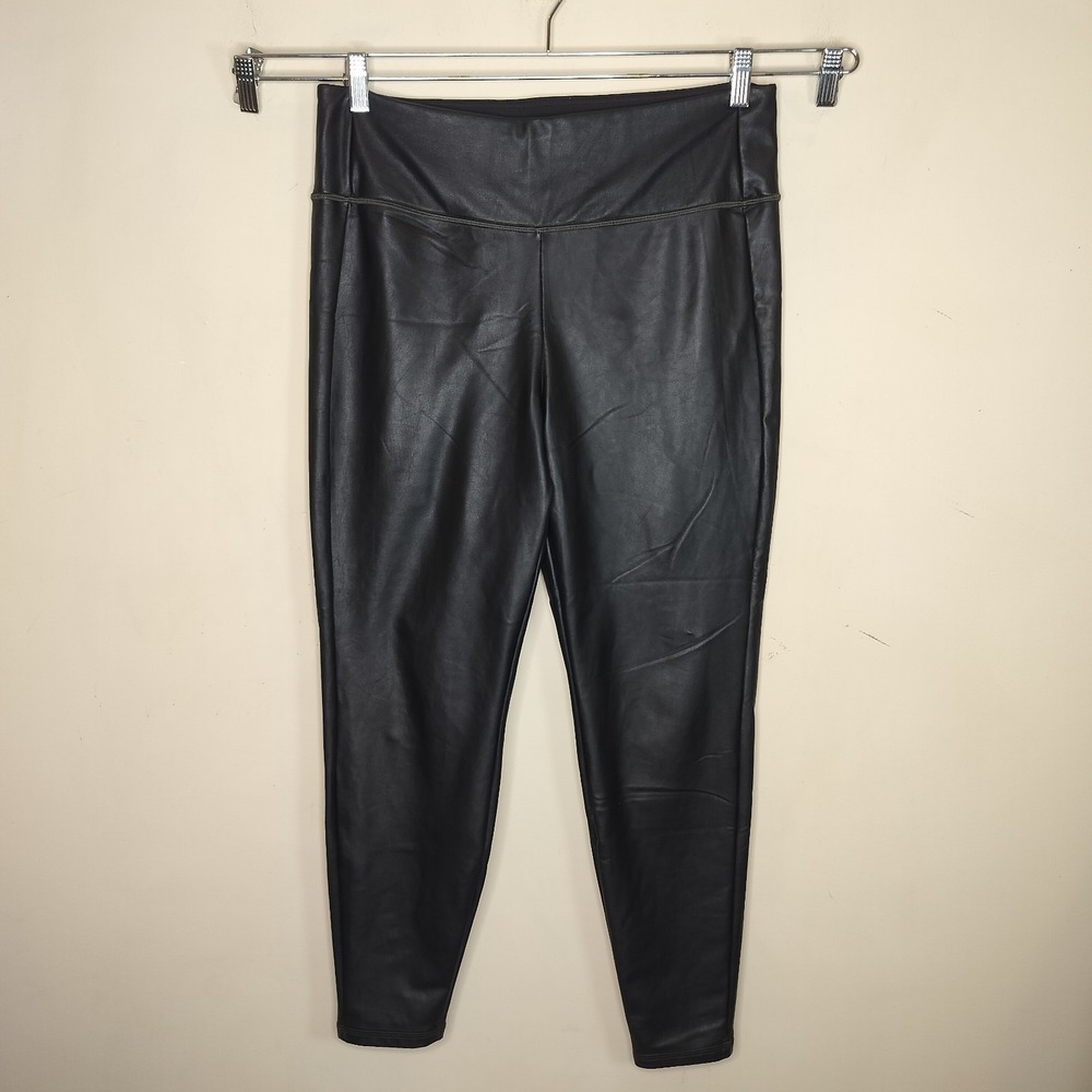 Athleta Gleam Faux Leather Tights‎ Vegan Leather 356179